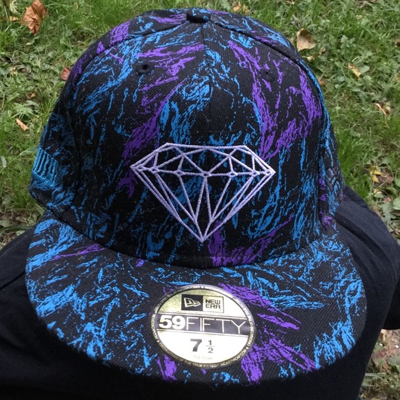 diamond skate hat